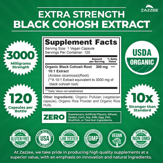 Bottle showing 120 vegan capsules and 4 month supply