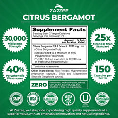 Label indicating 30,000 mg strength and 25x extract