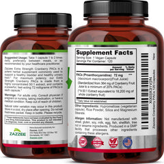 Fast-acting urinary tract support concept with capsule