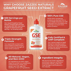 Drops illustrating 300 mg per serving