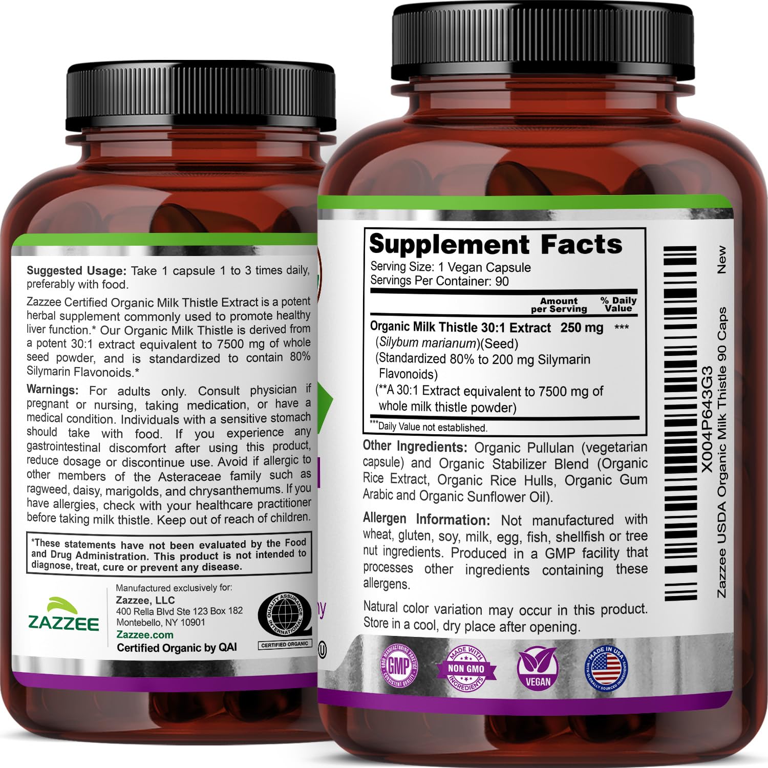 Milk thistle for liver detox and healthy liver support