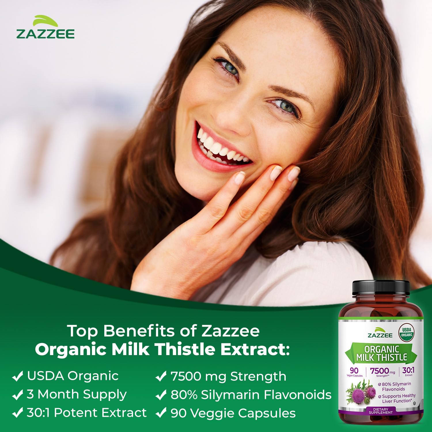Manufacturing facility in the USA for Zazzee Milk Thistle