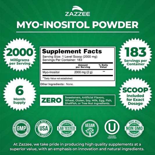 Free scoop included for accurate 2000 mg per serving