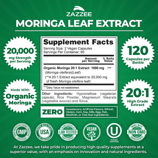 Close-up of bottle showing 20,000 mg strength per serving