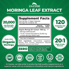 Close-up of bottle showing 20,000 mg strength per serving