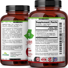 Vegan capsules ready for consumption.