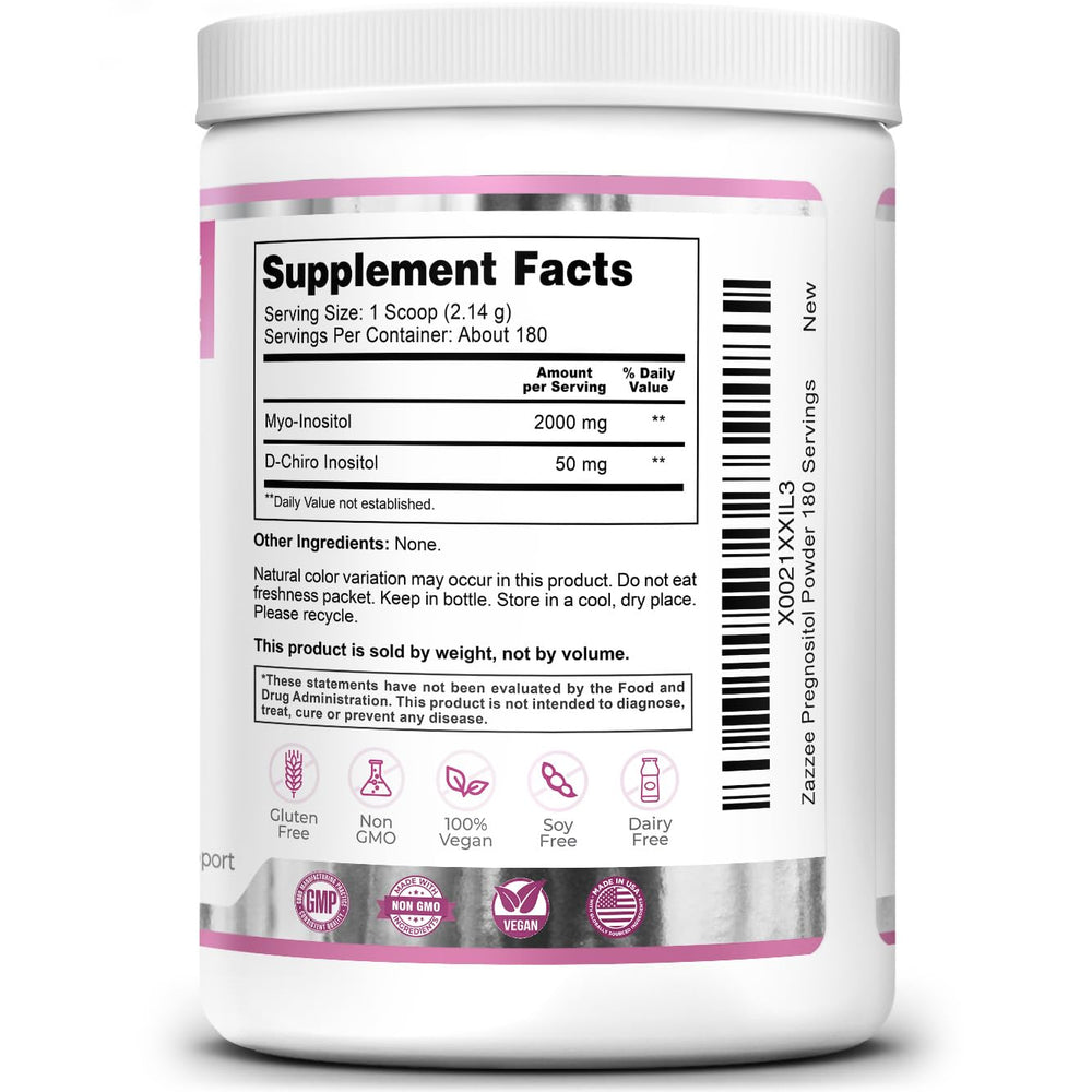 Gluten-free, soy-free, dairy-free allergen-free formulation
