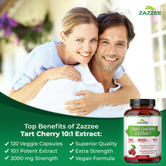 Kosher-certified Tart Cherry Extract label