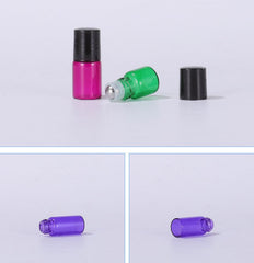 ZbFwmx 1ml dropper and metal ball roller for precise application.