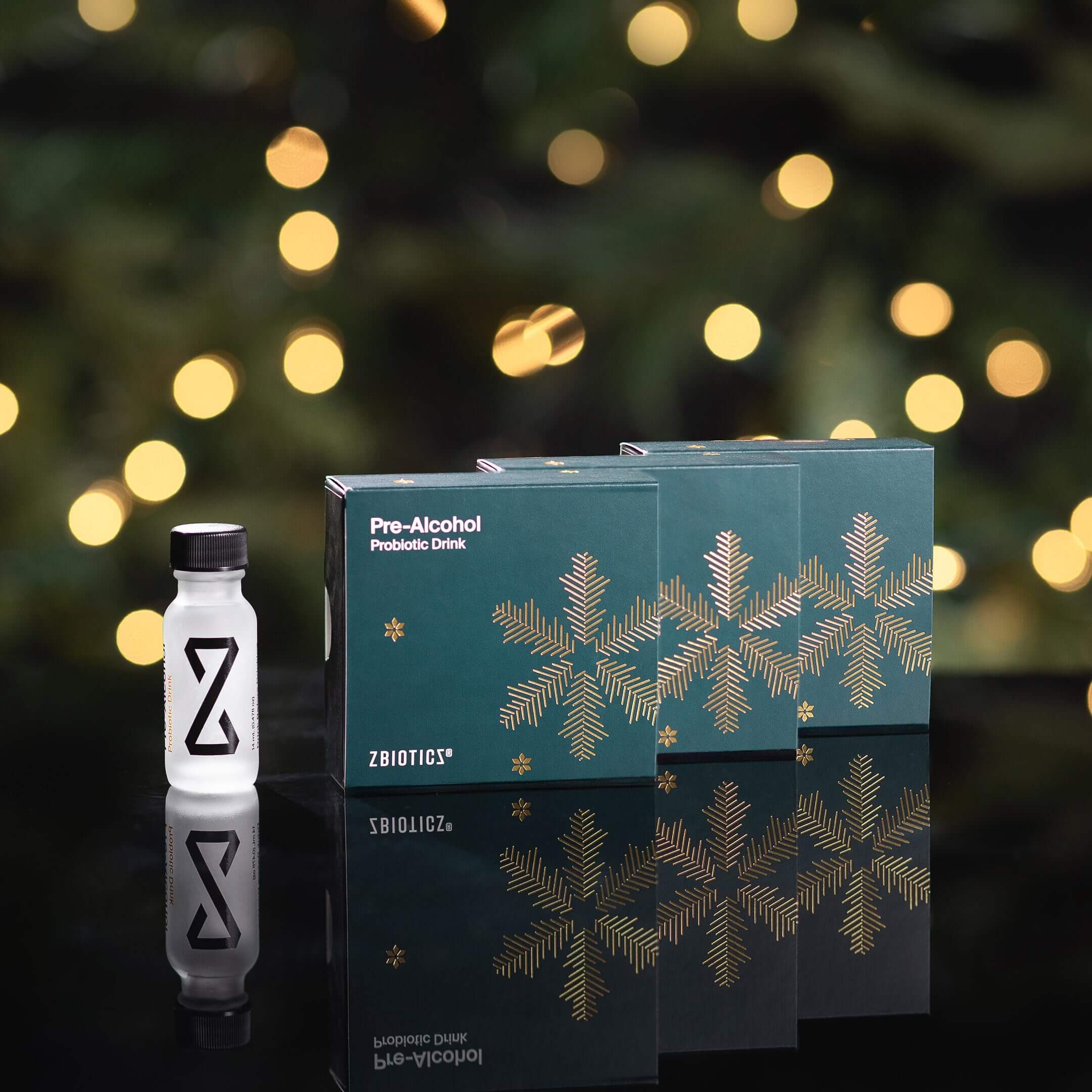 Three ZBiotics 0.5 oz bottles in a 3x3 pack