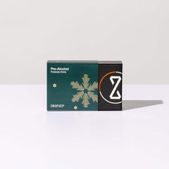 ZBiotics 3x3-pack arranged with ornaments