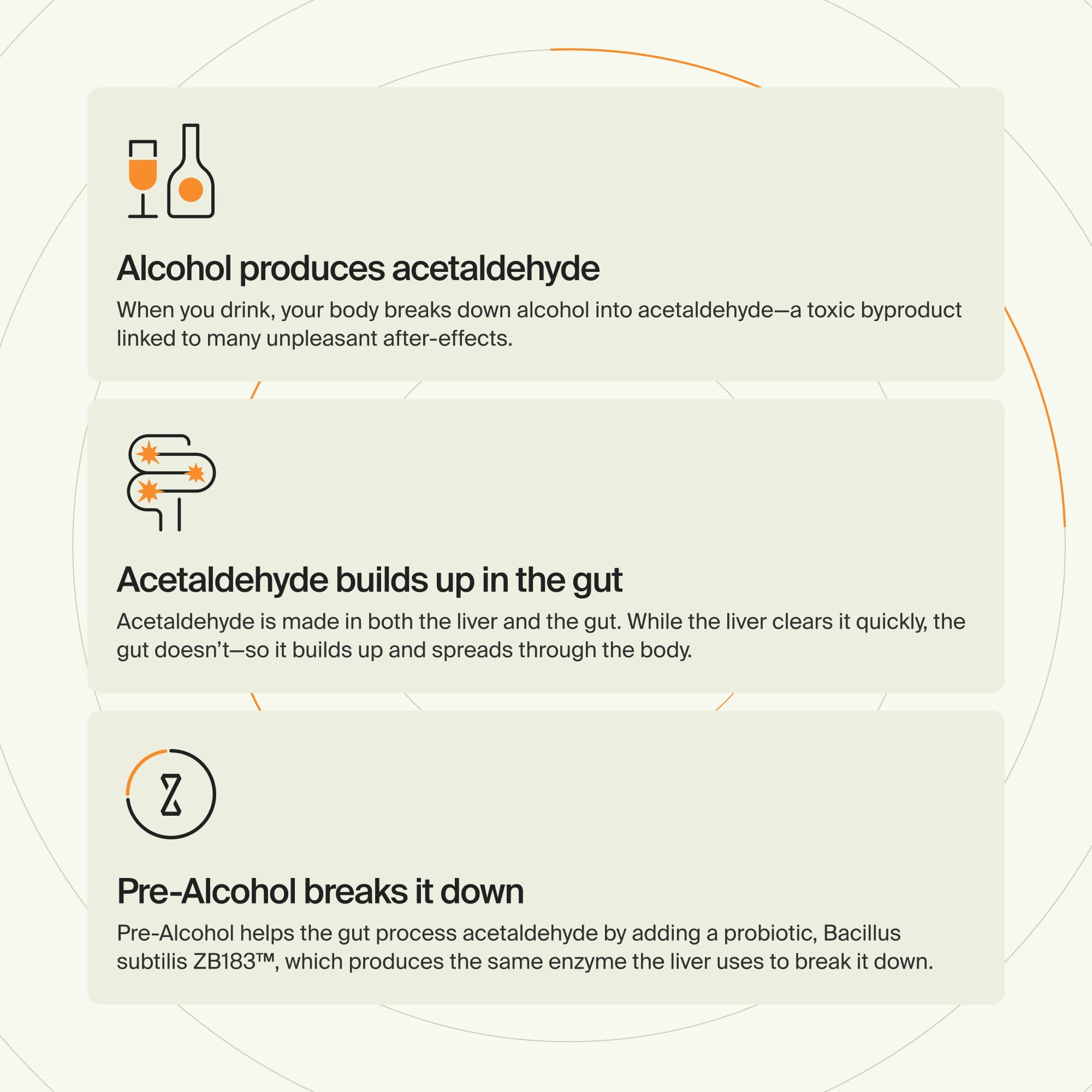 ZBiotics bottle label