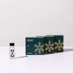 ZBiotics on a dresser with travel essentials for holidays
