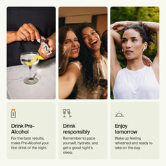 ZBiotics Pre-Alcohol Probiotic Drink bottle