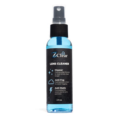 ZClear 2 oz anti-fog eyeglasses cleaner spray bottle
