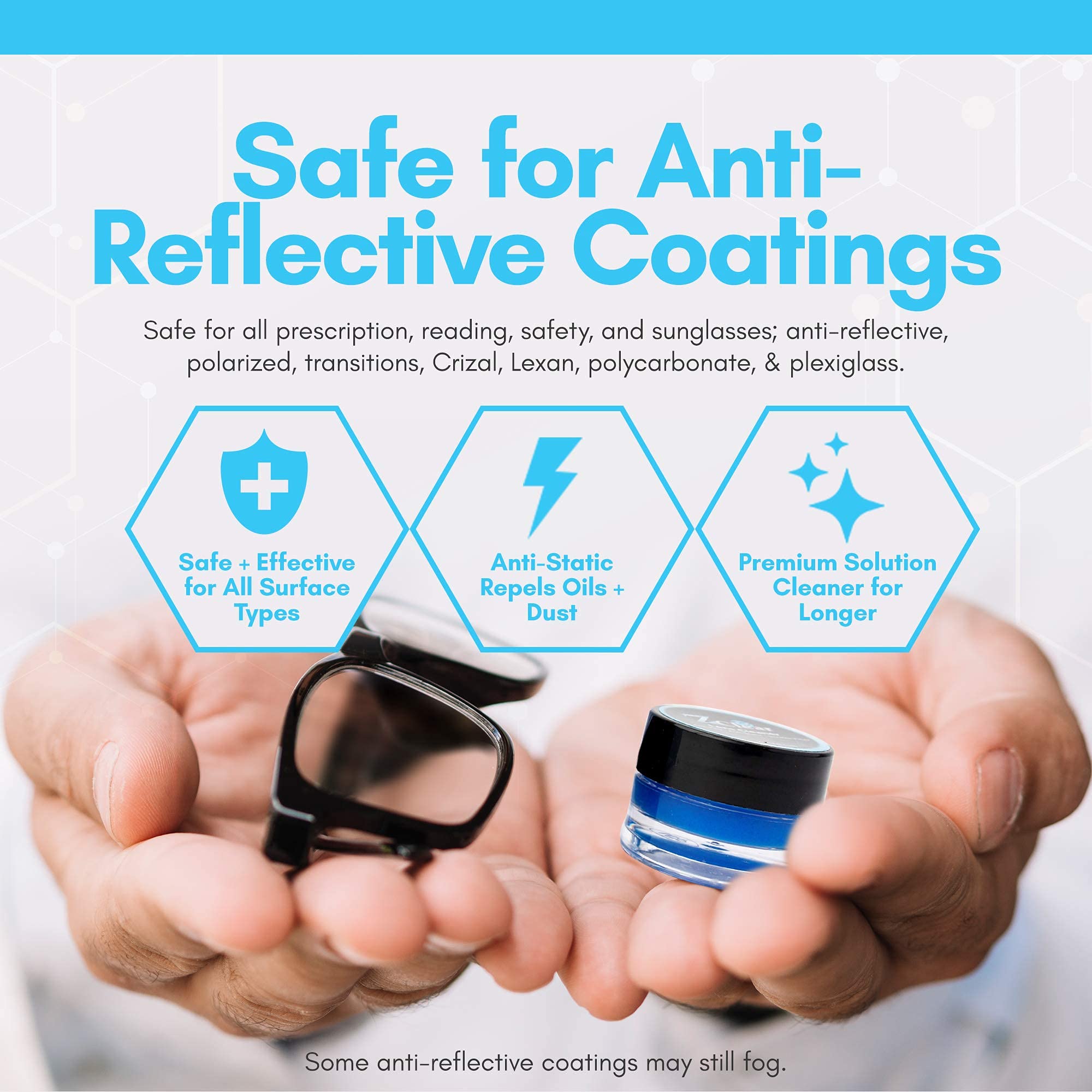 USA-made ZClear packaging label