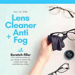 Compact travel-size cleaning paste with applicator