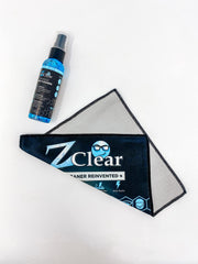 Made in USA label for ZClear product packaging