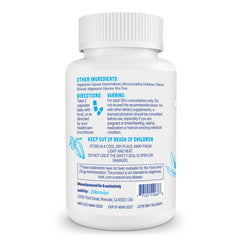 Two-bottle 60 capsules per bottle packaging