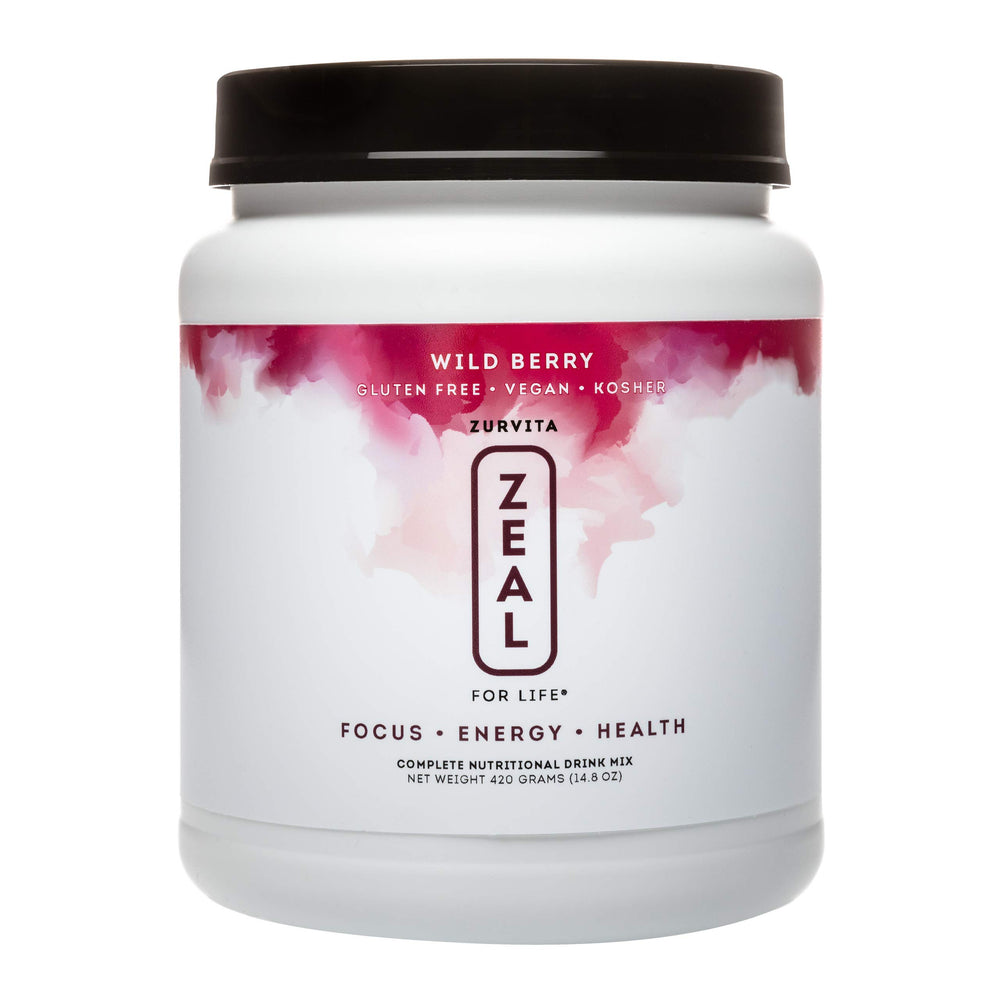 Label highlighting vegan, non-GMO, gluten-free ingredients
