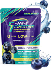 Gummies supporting muscle growth, strength and faster recovery