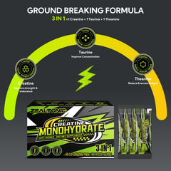 100-serving Zealtonic stick packaging for easy daily use