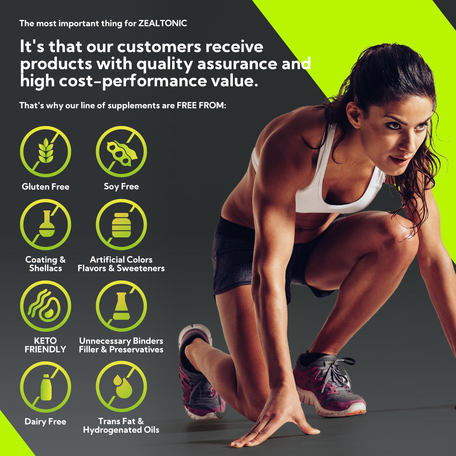 L-theanine portion in Zealtonic stick promotes focused training