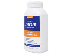 Zeasorb ideal for gym, travel, and active days moisture management.