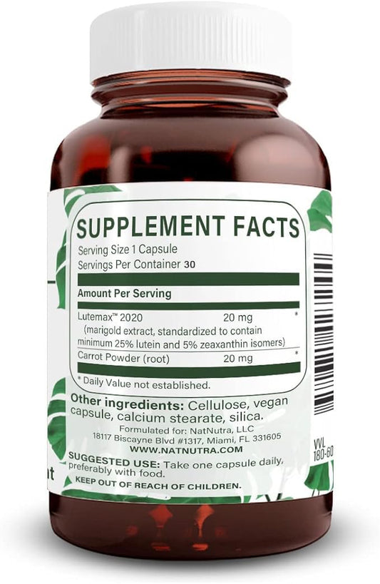 Zeaxanthin isomers RR and RS balance
