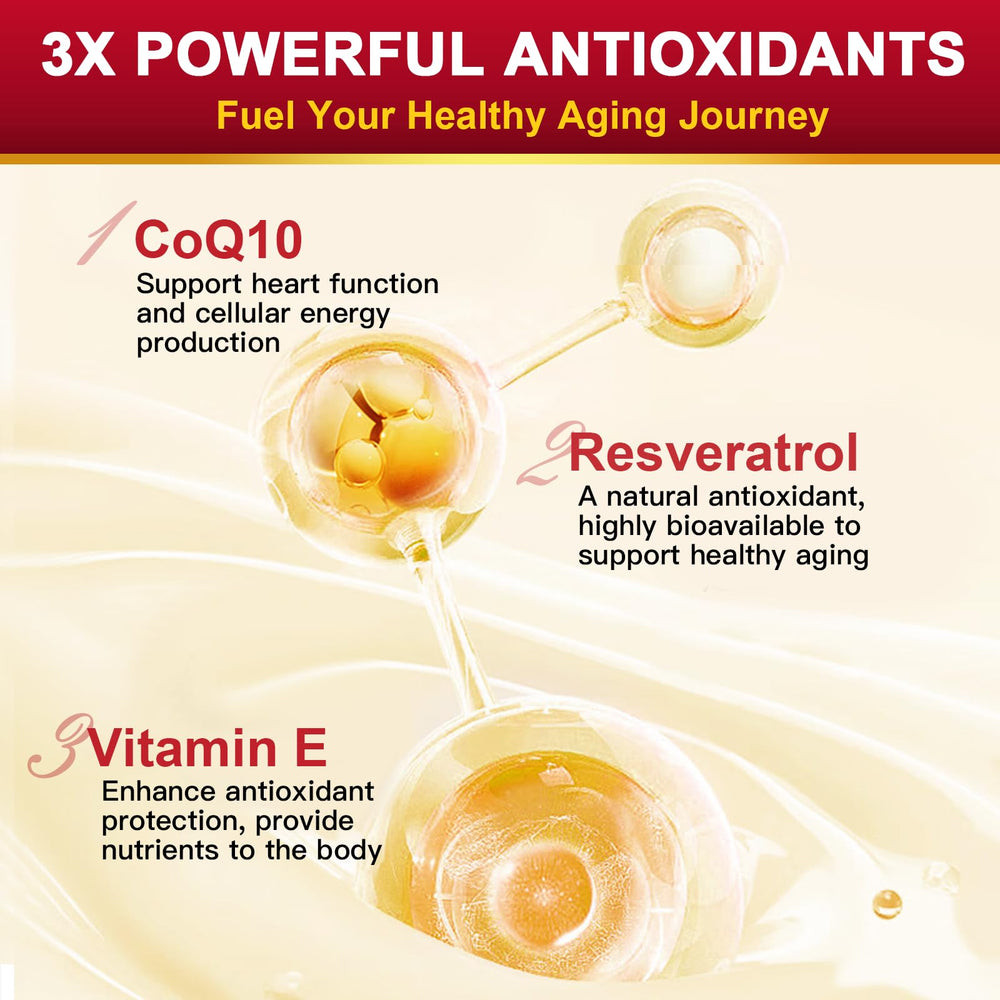 CoQ10 absorption enhanced with BioPerine image