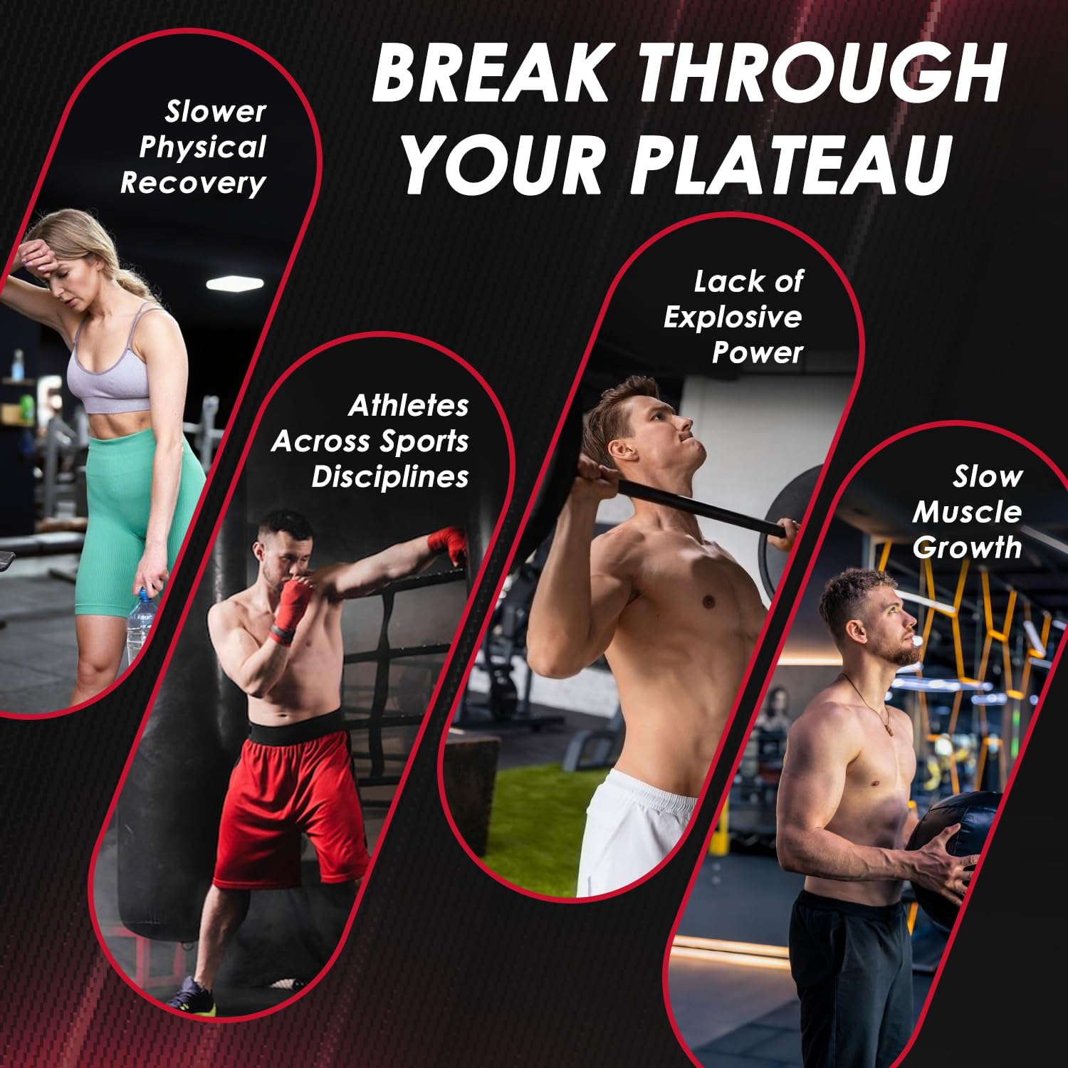 Nutrition facts panel for ZEBORA creatine powder