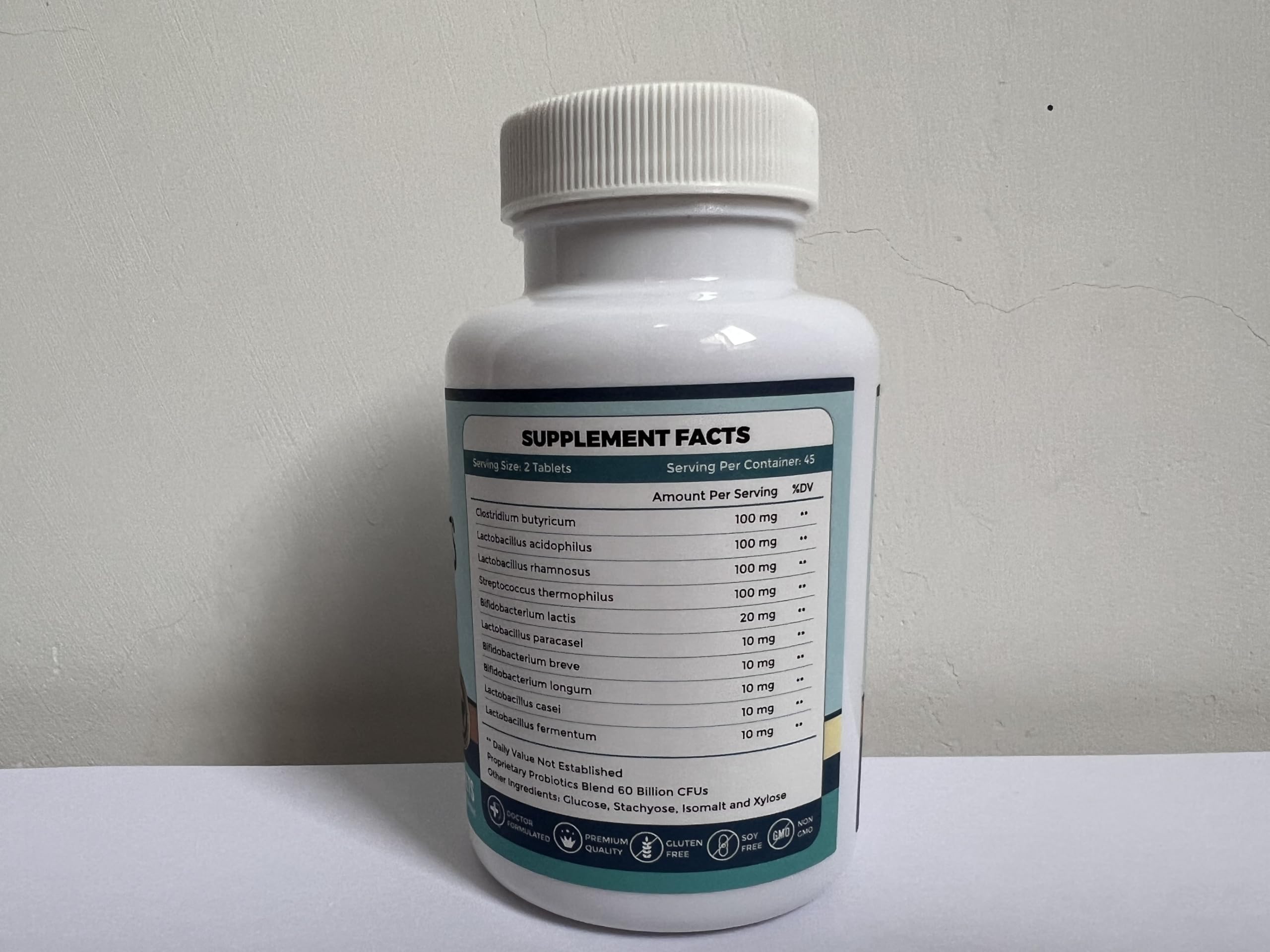 Doctor-formulated probiotic product image