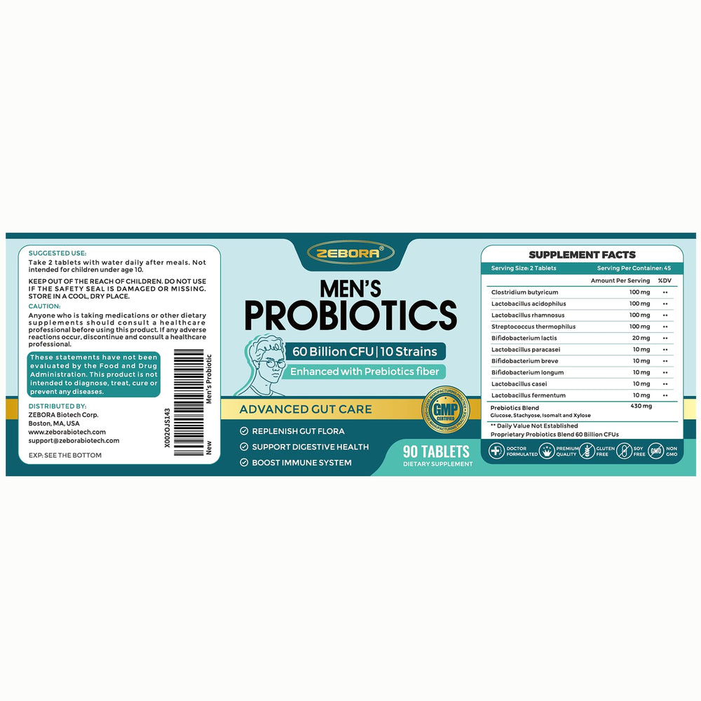 Gluten-free, dairy-free, and soy-free probiotic formula