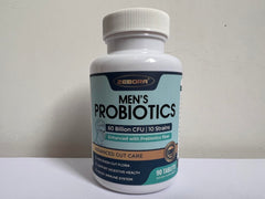 Hypoallergenic probiotics designed for men