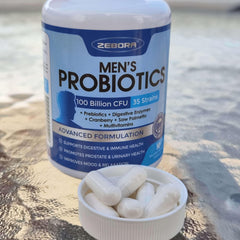Shelf-stable probiotic packaging of ZEBORA with no refrigeration needed