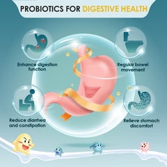 Shelf-stable packaging for probiotic bottle