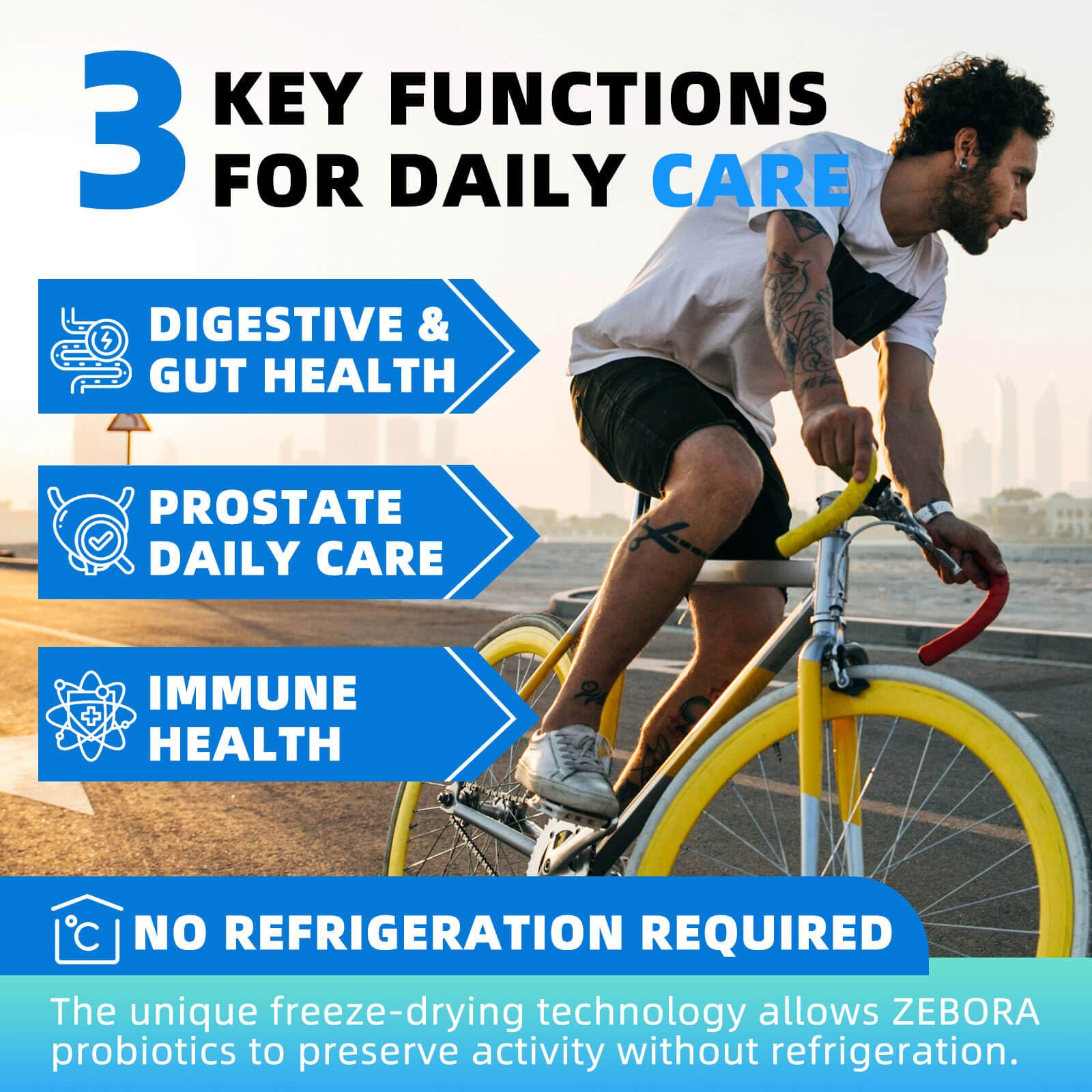 Saw Palmetto and Cranberry for prostate health