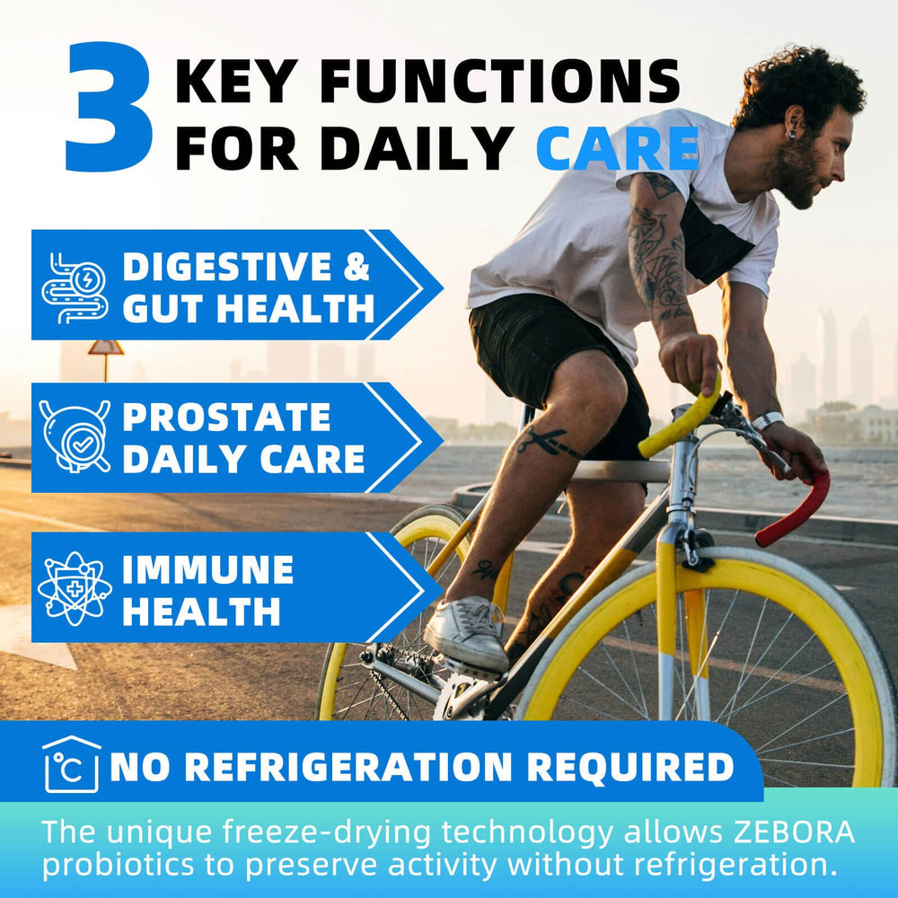 Saw Palmetto and Cranberry for prostate health