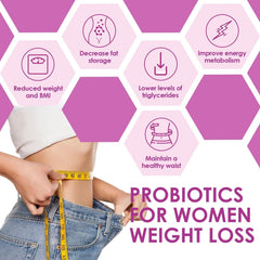 90-tablet bottle of ZEBORA Probiotics for Women