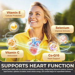 Illustration of ubiquinol absorption technology