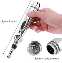 Three massage heads included with Zeerkeer Pen