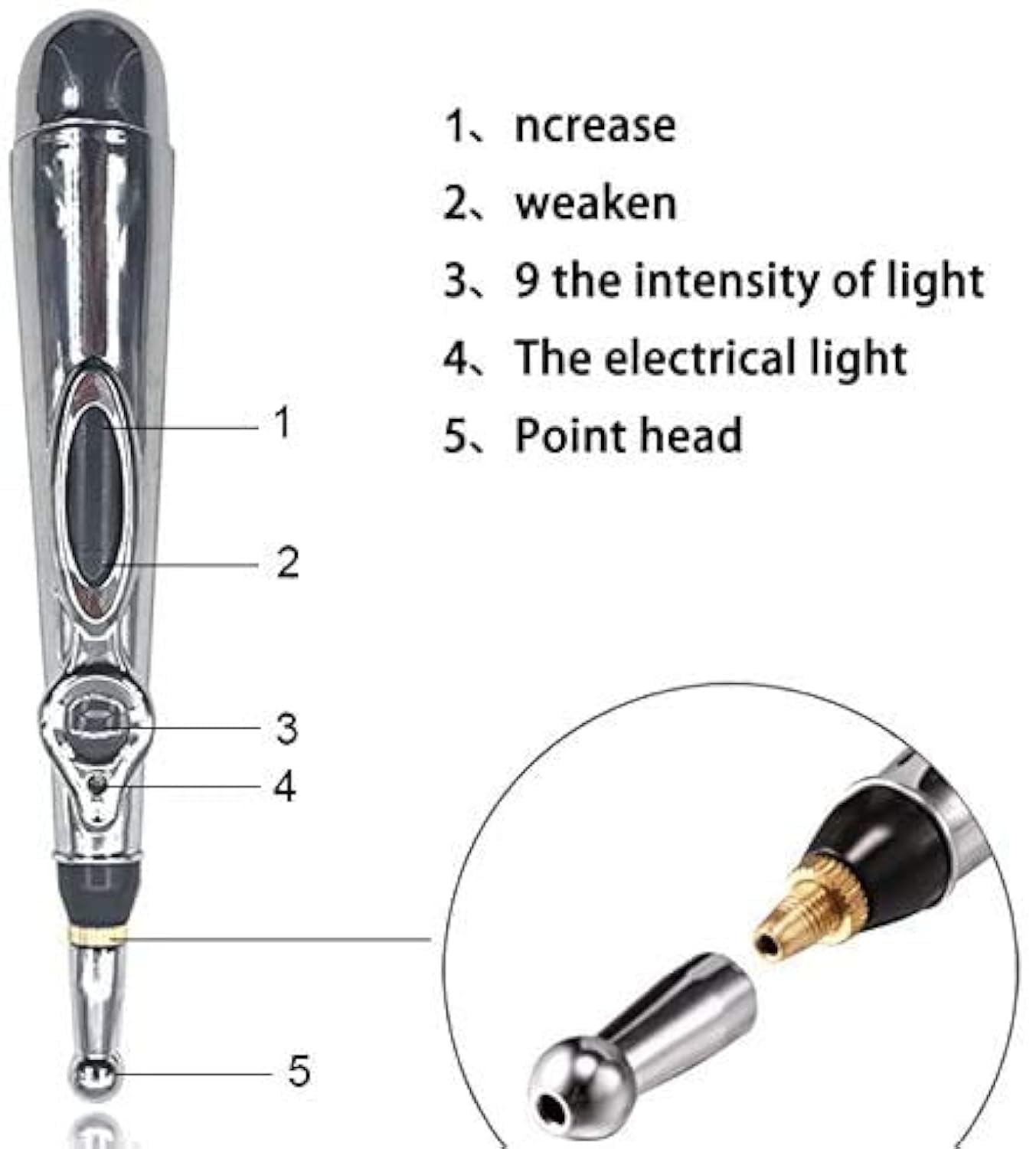 Gel cases included with Zeerkeer Pen