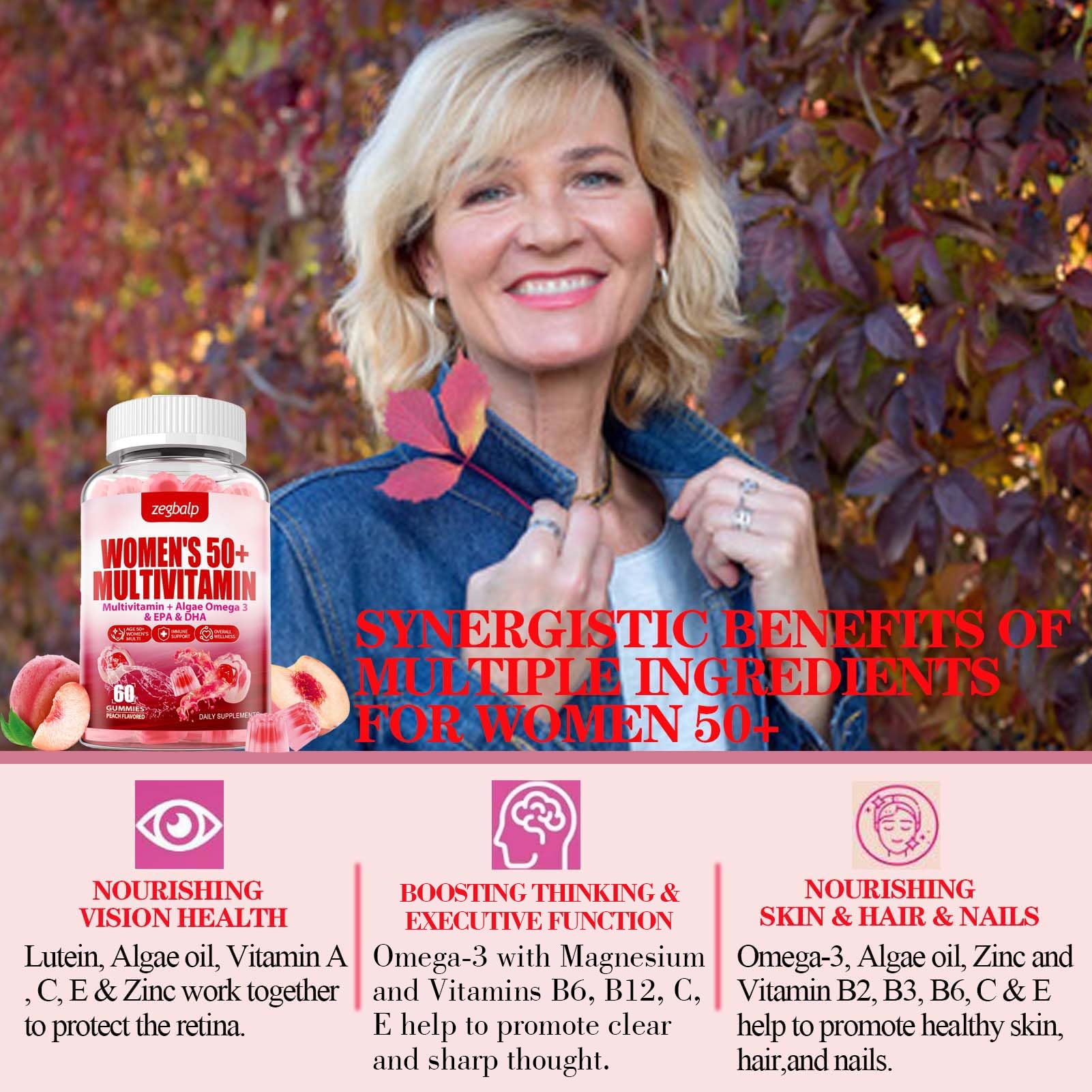 Immune-support ingredients: elderberry, turmeric, Echinacea, ginger