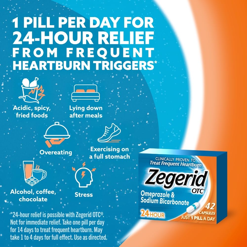Zegerid OTC packaging side view emphasizes easy-to-store carton.