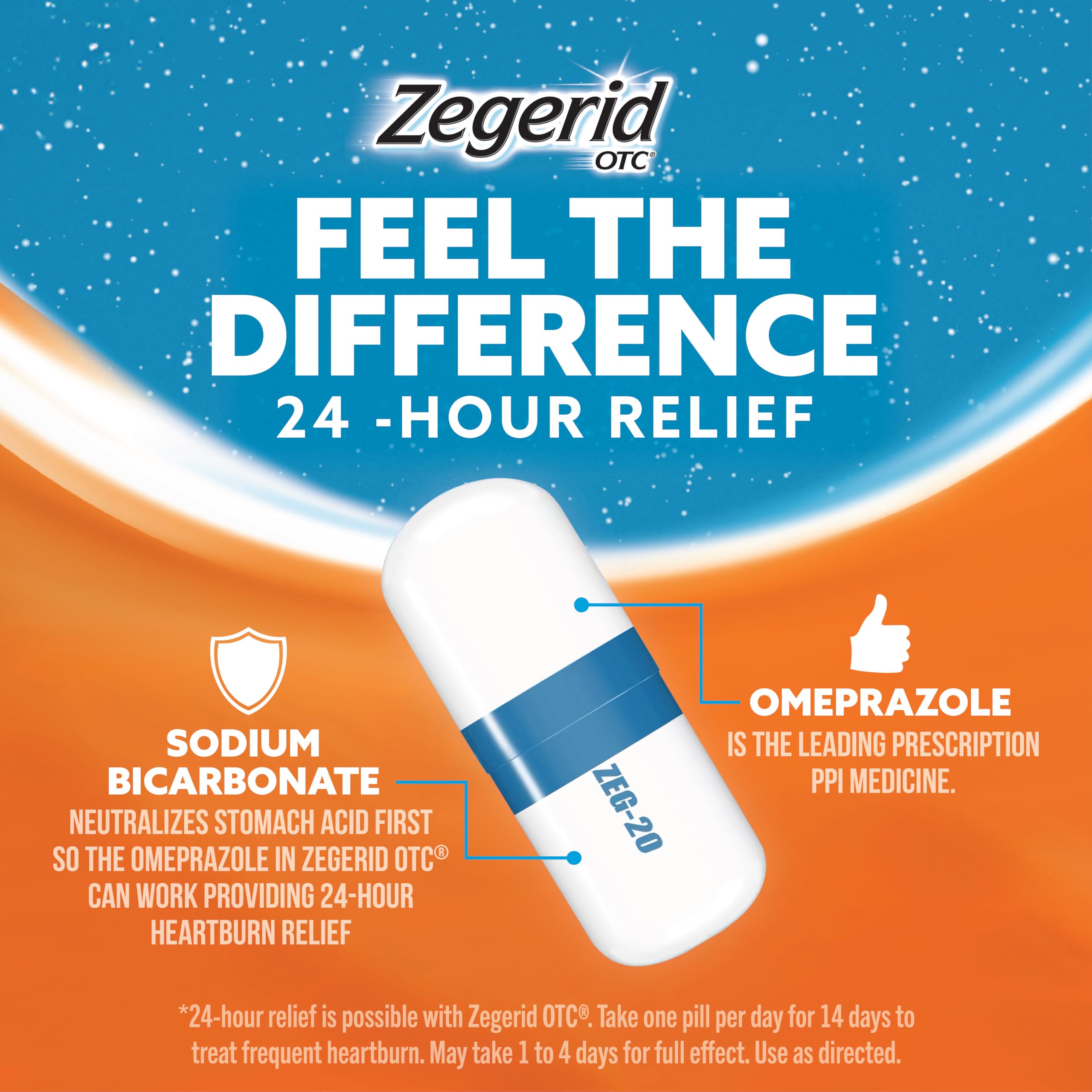 Zegerid OTC pharmacist-trusted medicine shown on shelf signals reliability.
