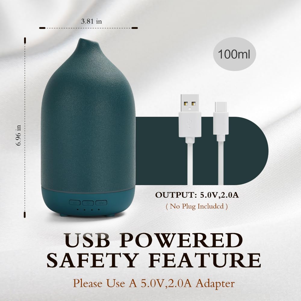 Diffuser with warm ambient light ZEIGGA LAB