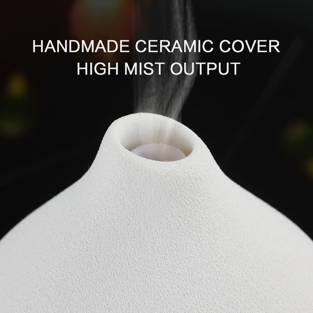 Diffuser displaying its 5 timer options