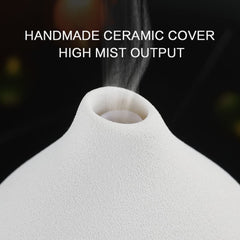 Diffuser displaying its 5 timer options