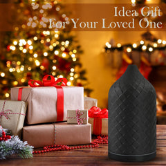 ZEIGGA LAB diffuser in a large room for spa or yoga