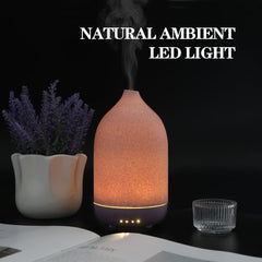 Included items: diffuser, Type-C cable, gift card, user manual.